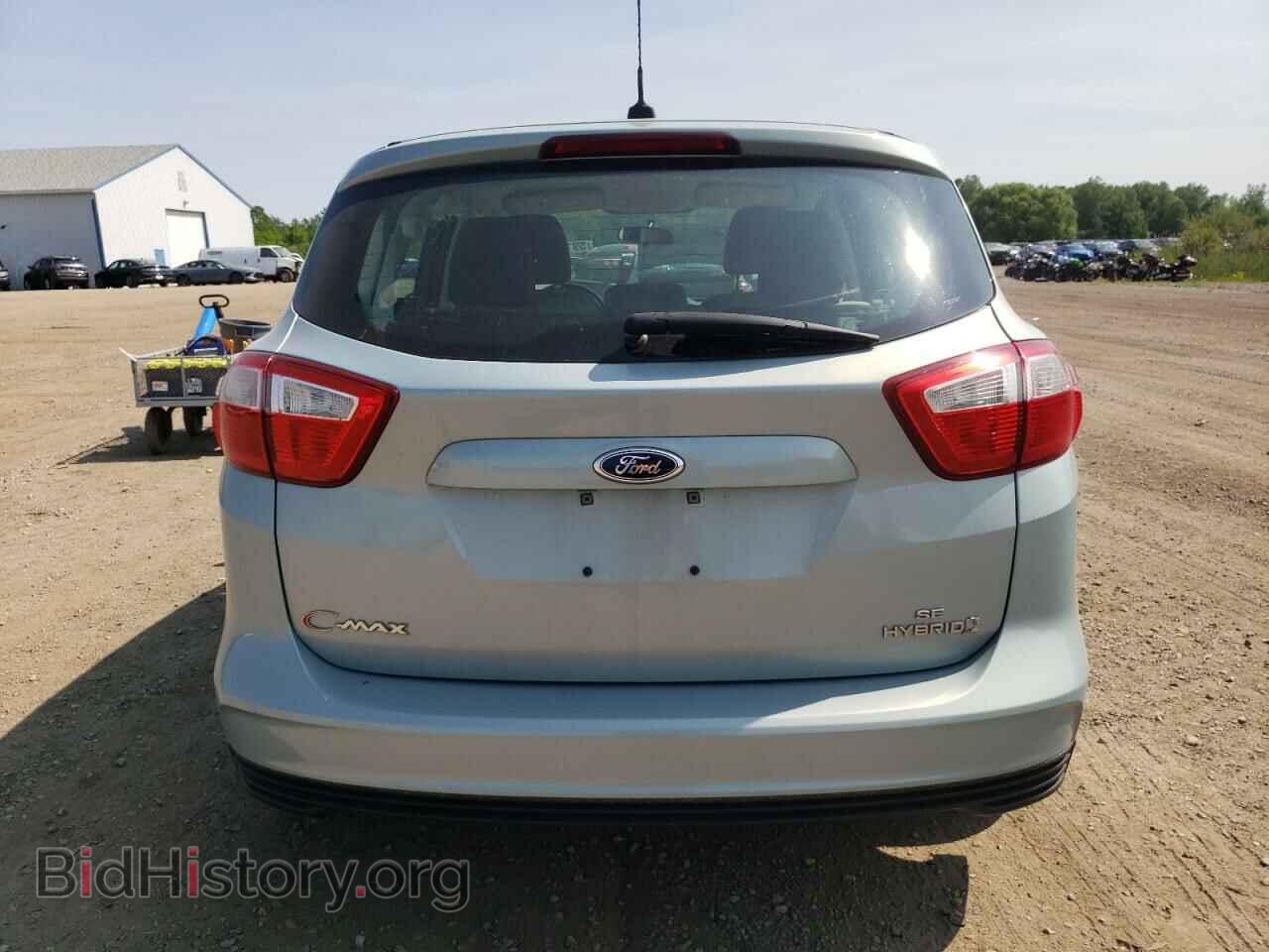 2013 FORD CMAX - VIN: 1FADP5AU0DL532726 - Фото 6