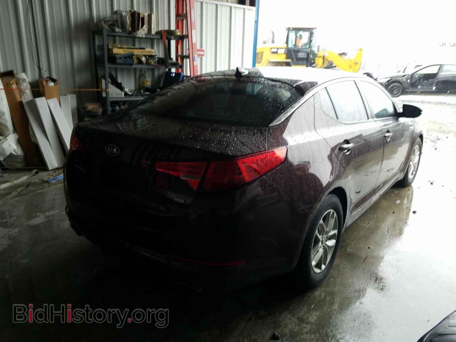 2011 KIA OPTIMA - VIN: KNAGM4A72B5091958 - Фото 4