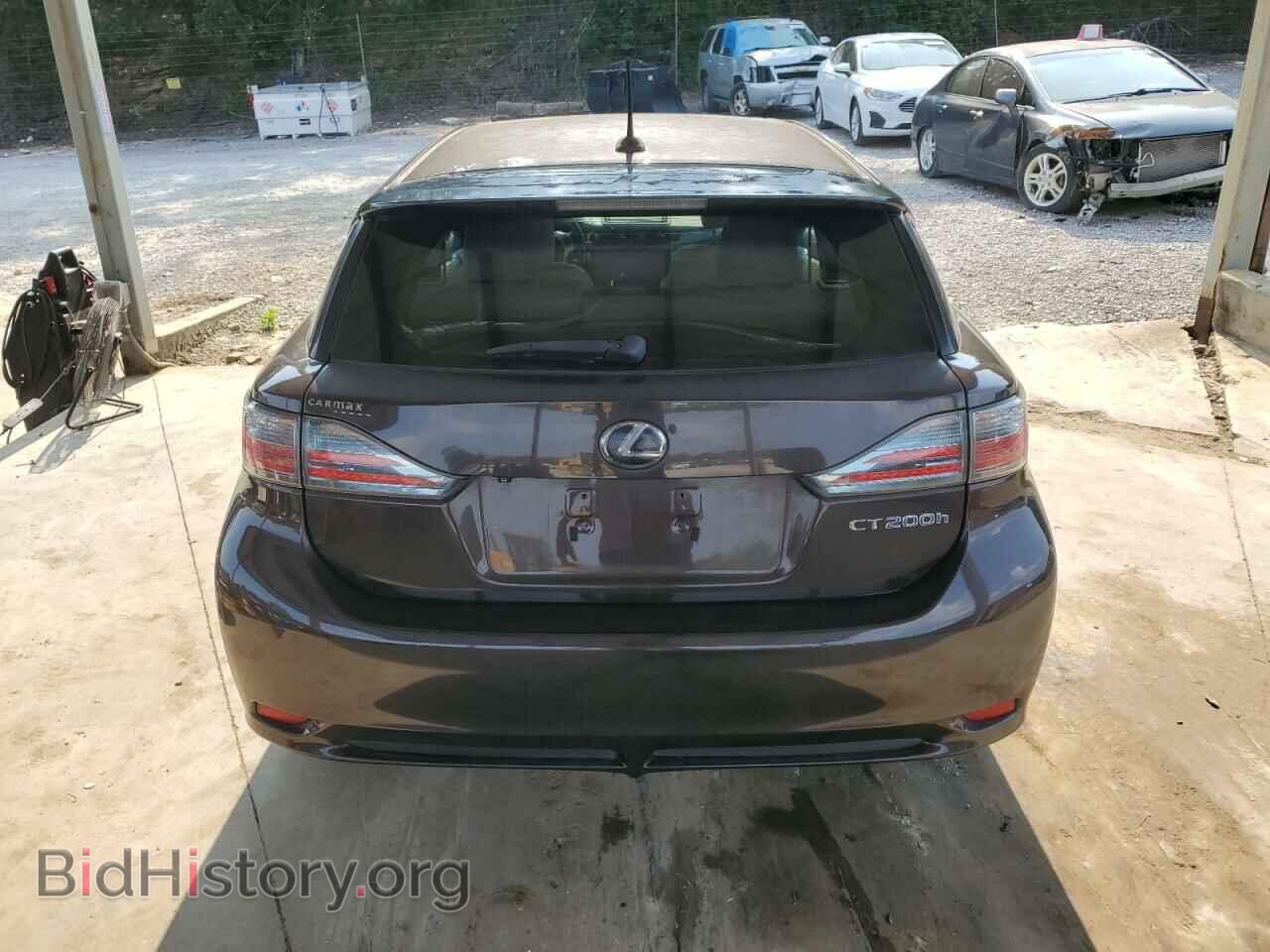 2013 LEXUS CT 200 - VIN: JTHKD5BH0D2130169 - Photo 6