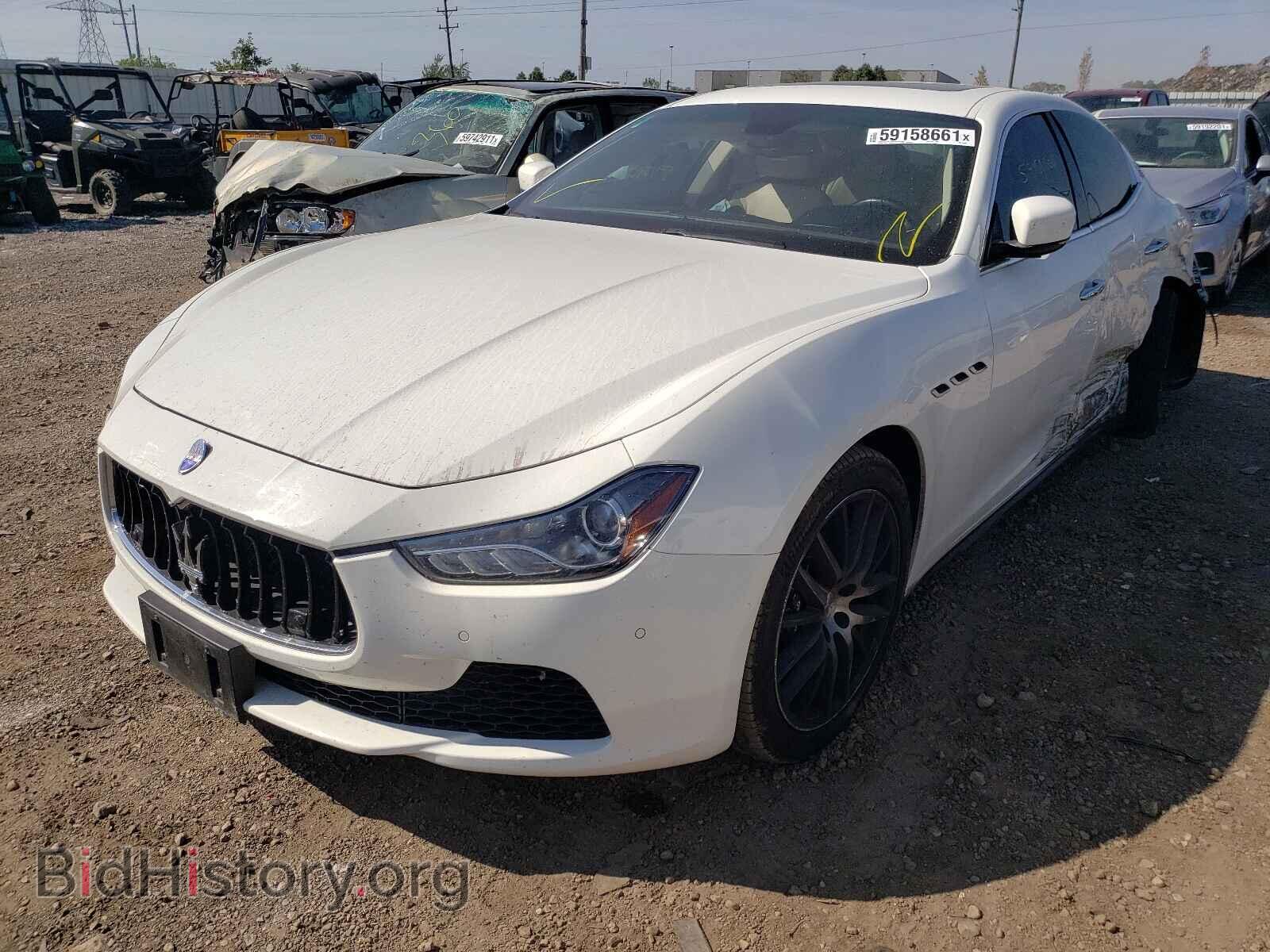 2014 MASERATI ALL MODELS - VIN: ZAM57RTAXE1103661 - Photo 2