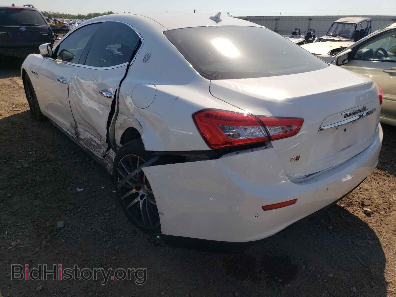 2014 MASERATI ALL MODELS - VIN: ZAM57RTAXE1103661 - Photo 3