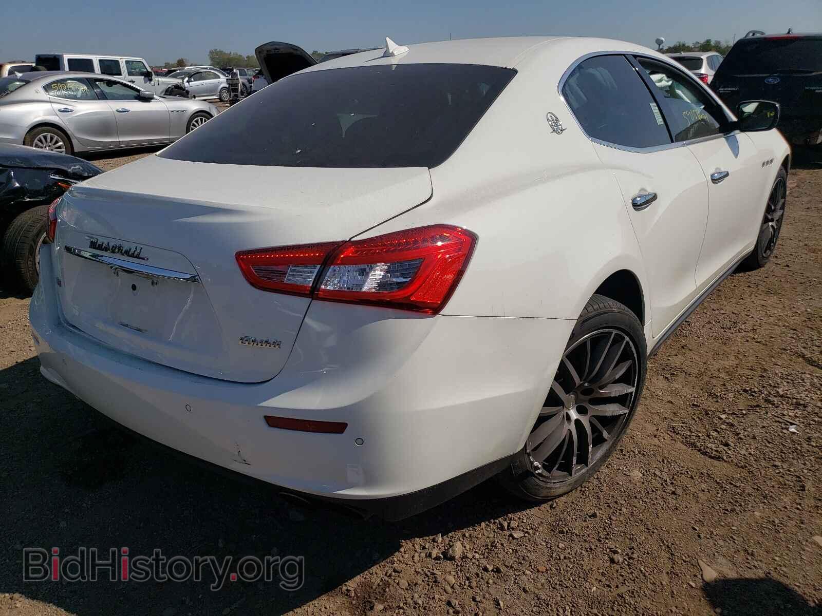 2014 MASERATI ALL MODELS - VIN: ZAM57RTAXE1103661 - Photo 4