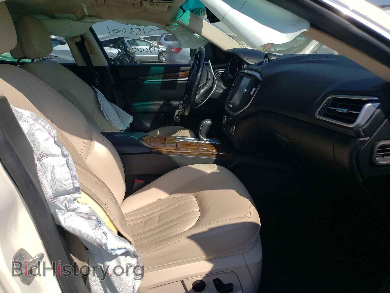 2014 MASERATI ALL MODELS - VIN: ZAM57RTAXE1103661 - Photo 5