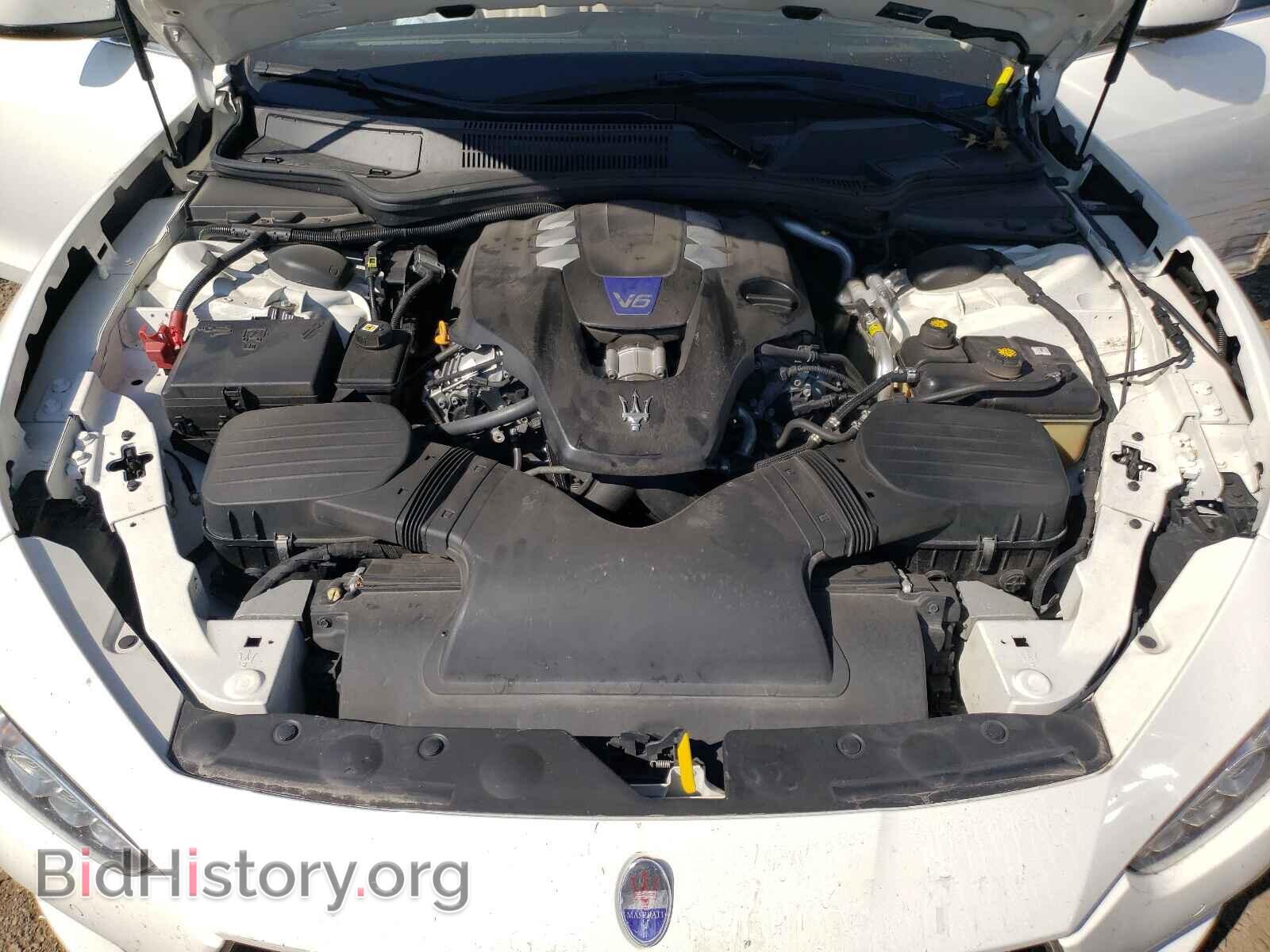 2014 MASERATI ALL MODELS - VIN: ZAM57RTAXE1103661 - Photo 7