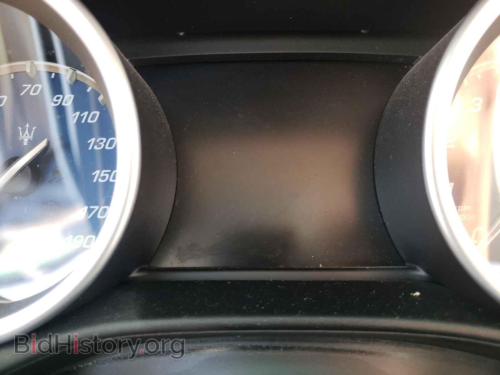 2014 MASERATI ALL MODELS - VIN: ZAM57RTAXE1103661 - Photo 8