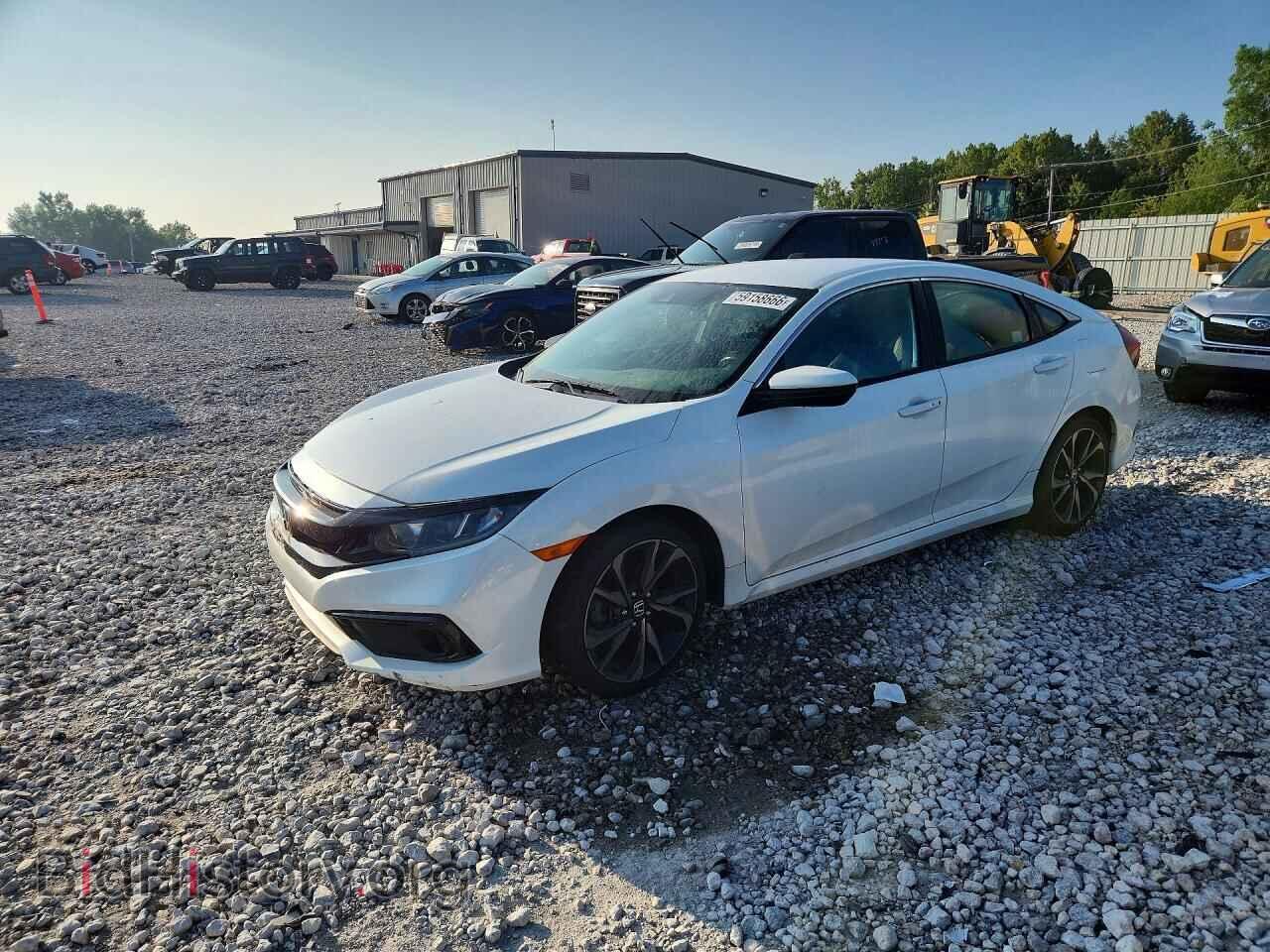 Фотография 2HGFC2F86LH520618 - HONDA CIVIC 2020