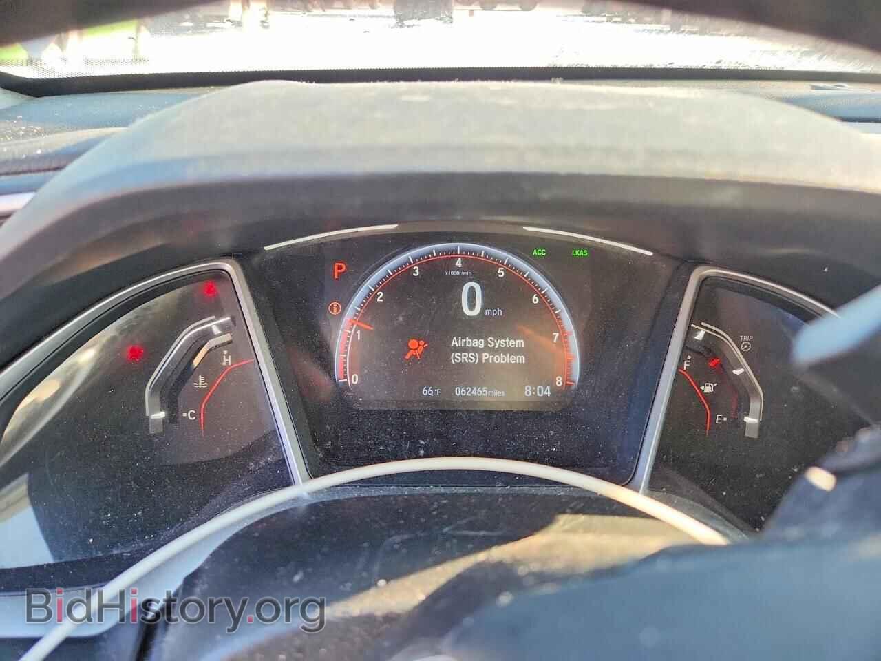 2020 HONDA CIVIC - VIN: 2HGFC2F86LH520618 - Фото 9