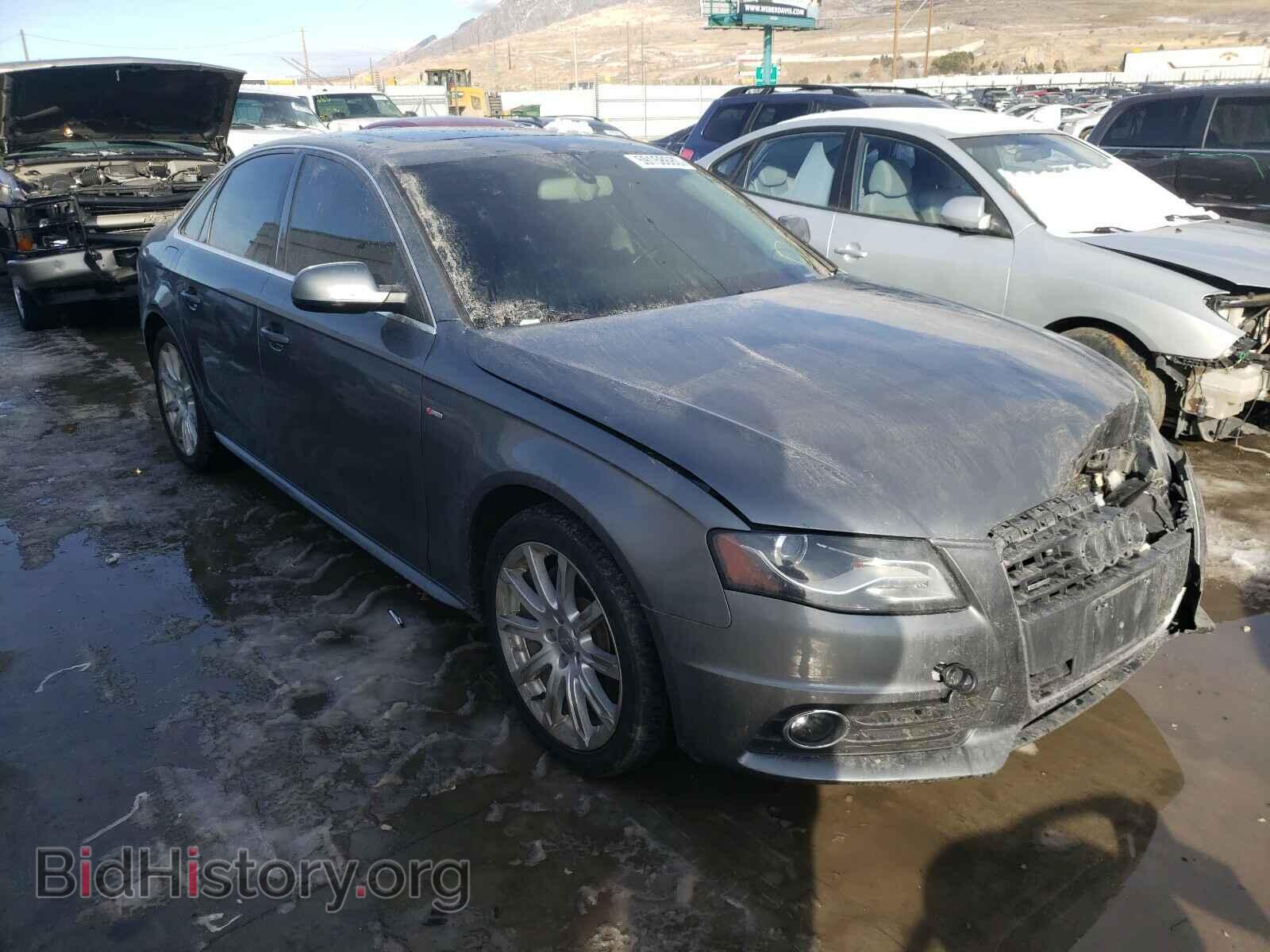 Фотография WAUHFAFL3CA112313 - AUDI A4 2012