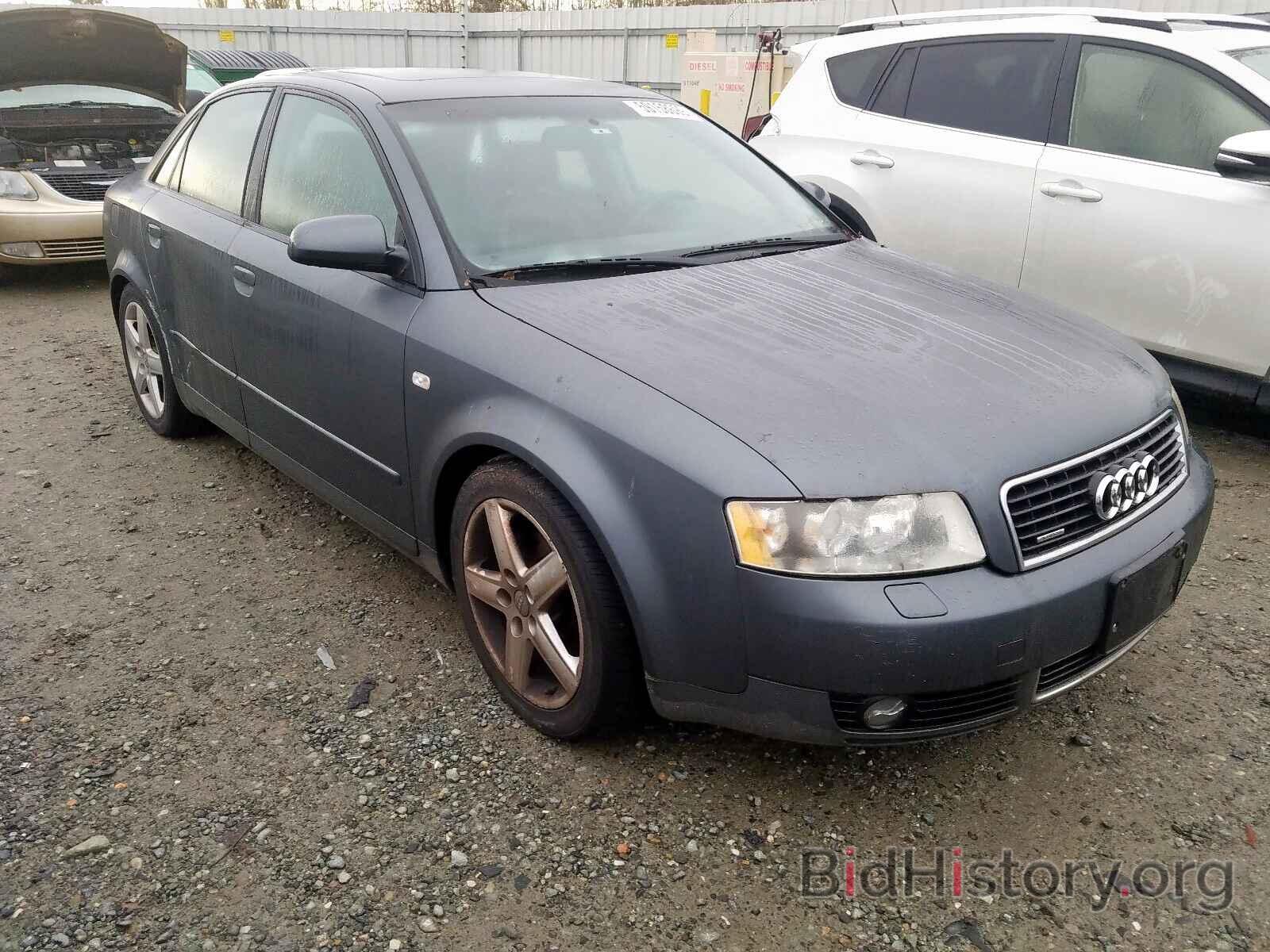 Фотография WAULC68E62A267886 - AUDI A4 2002