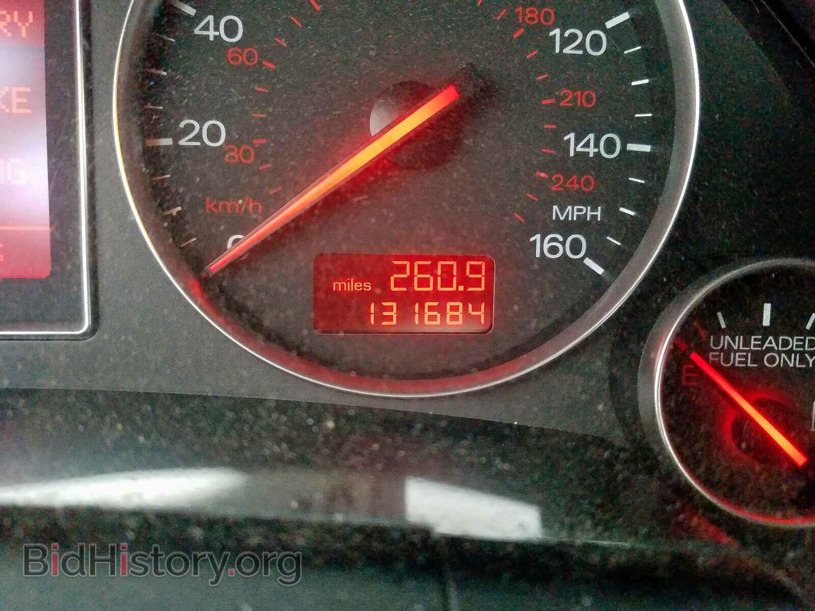 2002 AUDI A4 - VIN: WAULC68E62A267886 - Фото 8