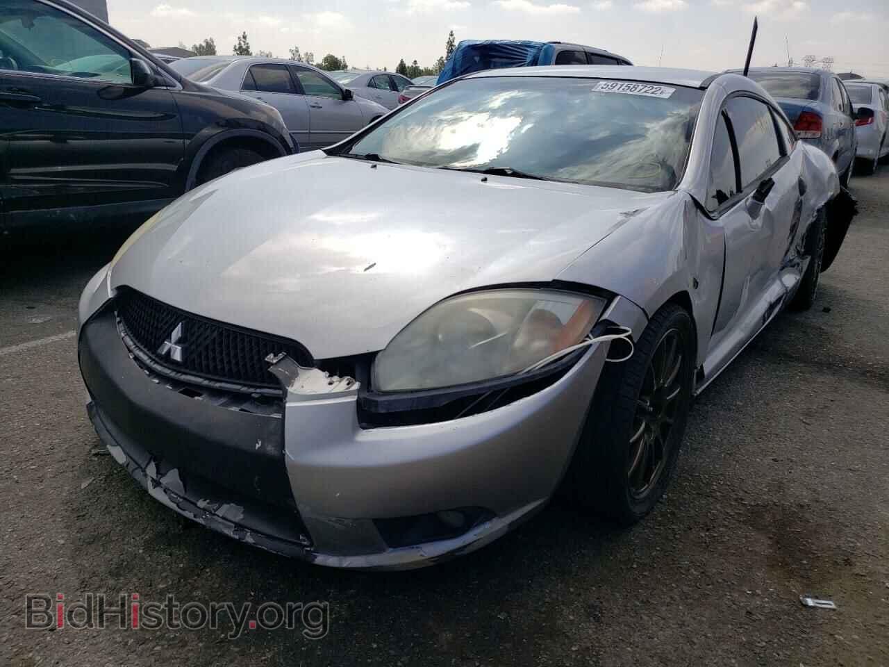 2009 MITSUBISHI ECLIPSE - VIN: 4A3AK24F09E019007 - Фото 2