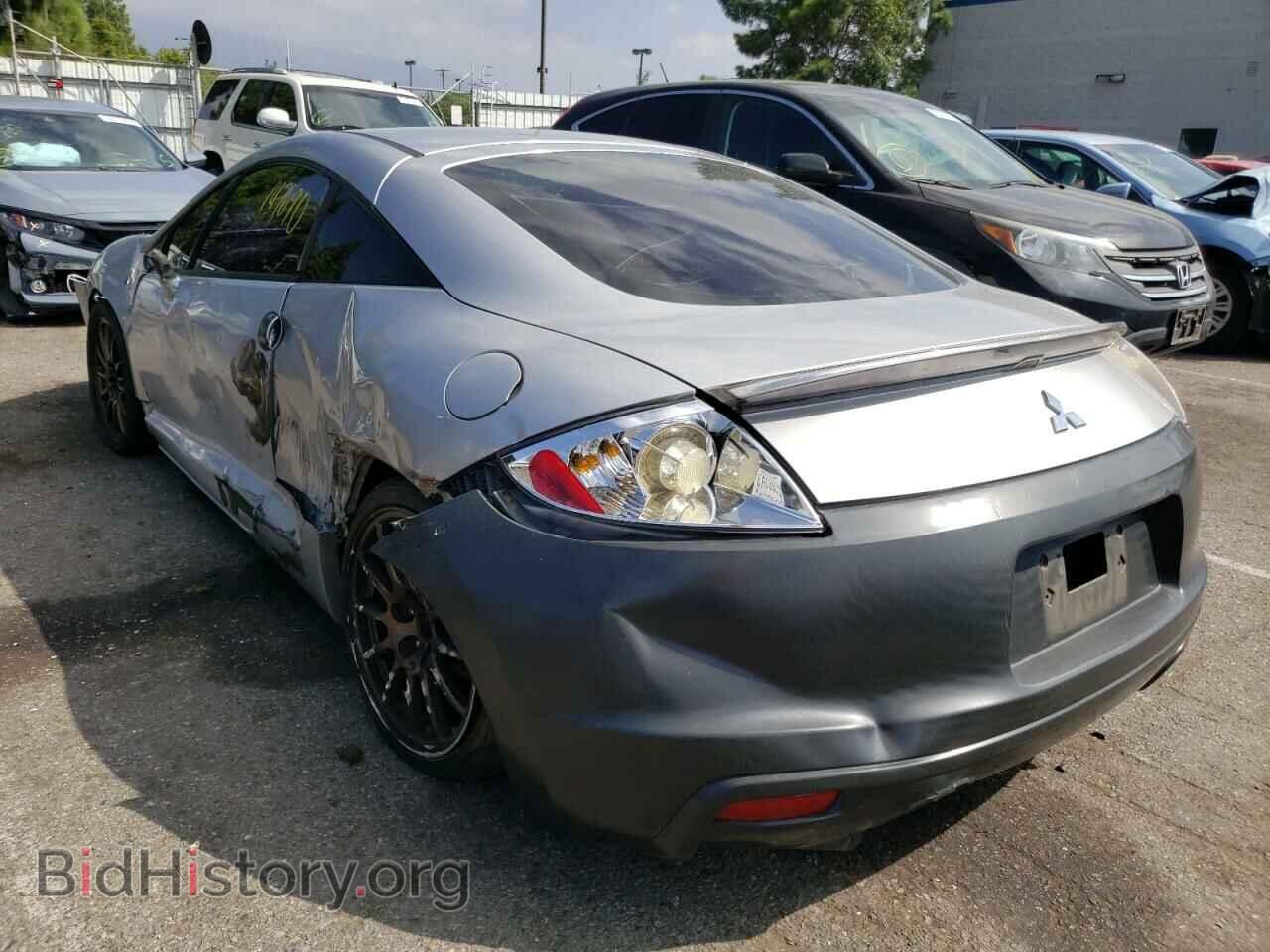 2009 MITSUBISHI ECLIPSE - VIN: 4A3AK24F09E019007 - Фото 3
