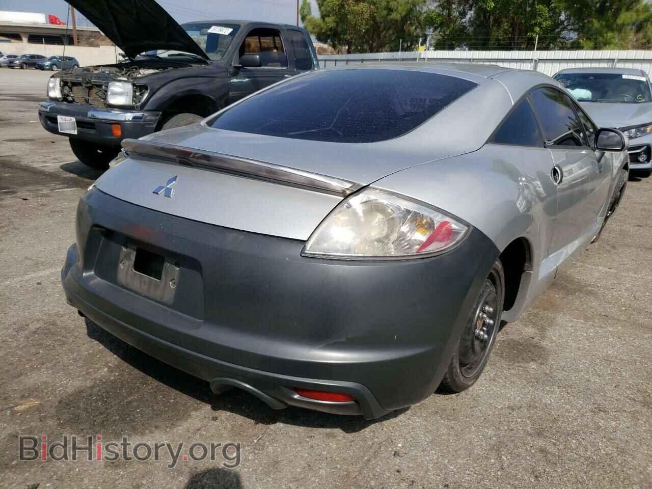 2009 MITSUBISHI ECLIPSE - VIN: 4A3AK24F09E019007 - Фото 4