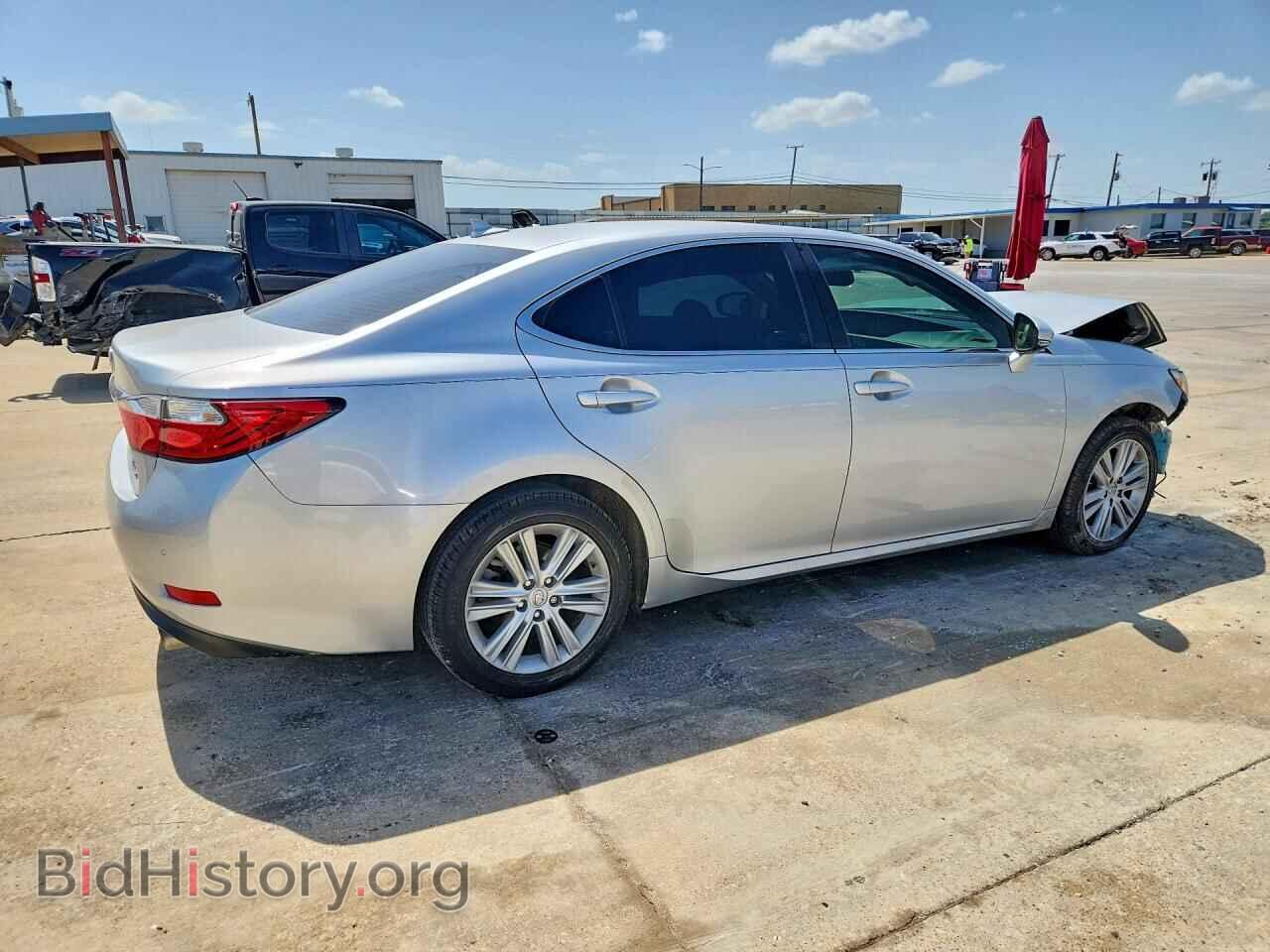 2014 LEXUS ES350 - VIN: JTHBK1GG6E2113814 - Фото 3