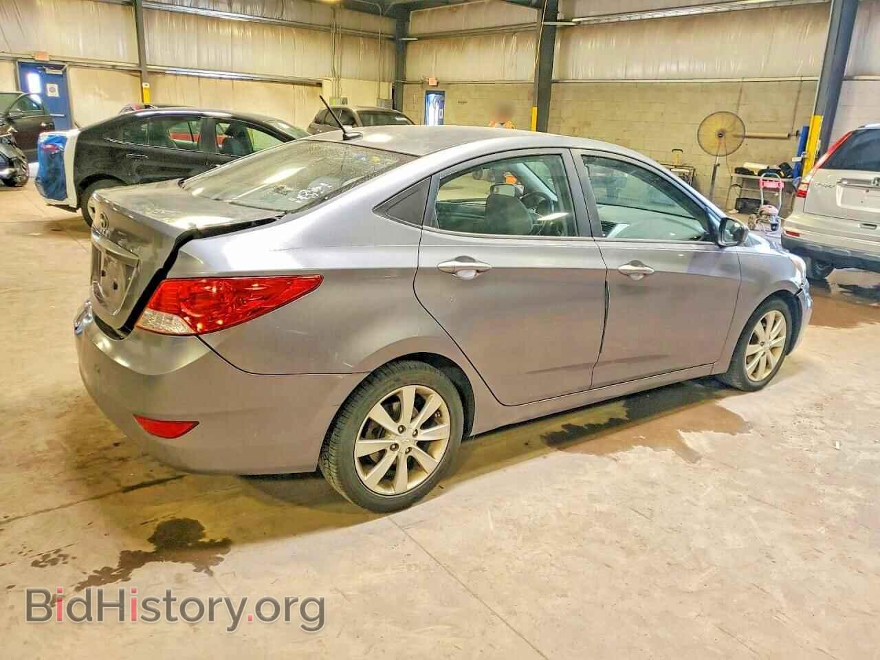 2013 HYUNDAI ACCENT - VIN: KMHCU4AE8DU489745 - Фото 3