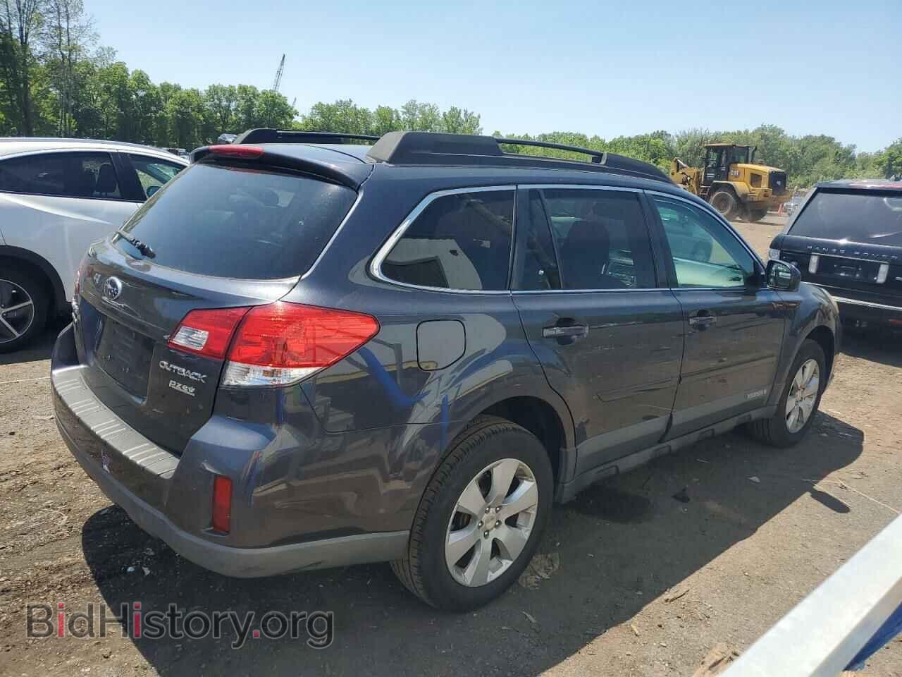 2012 SUBARU OUTBACK - VIN: 4S4BRBGC7C3229350 - Фото 3
