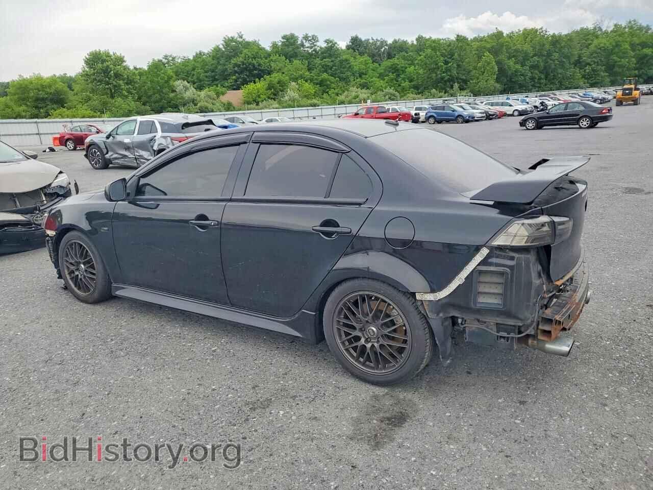 2011 MITSUBISHI LANCER - VIN: JA32V6FV5BU033487 - Фото 2