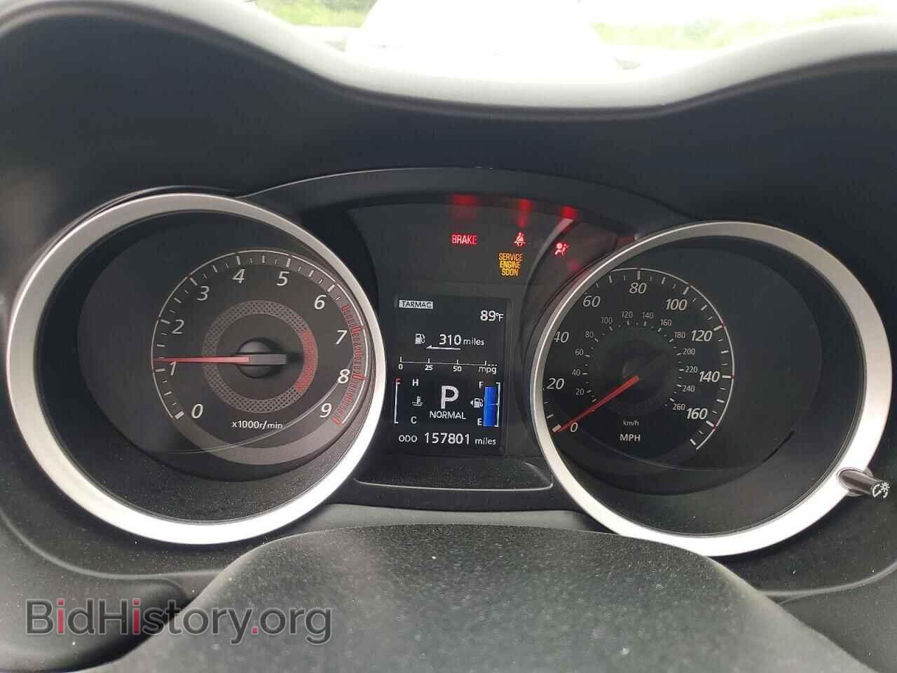 2011 MITSUBISHI LANCER - VIN: JA32V6FV5BU033487 - Фото 9