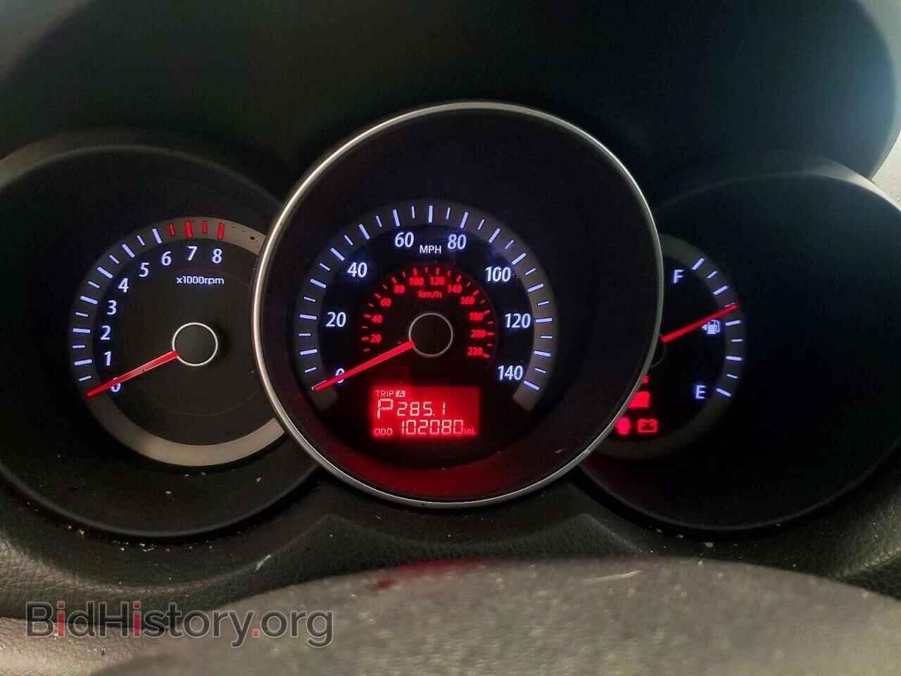 2013 KIA FORTE - VIN: KNAFU4A23C5609707 - Фото 9