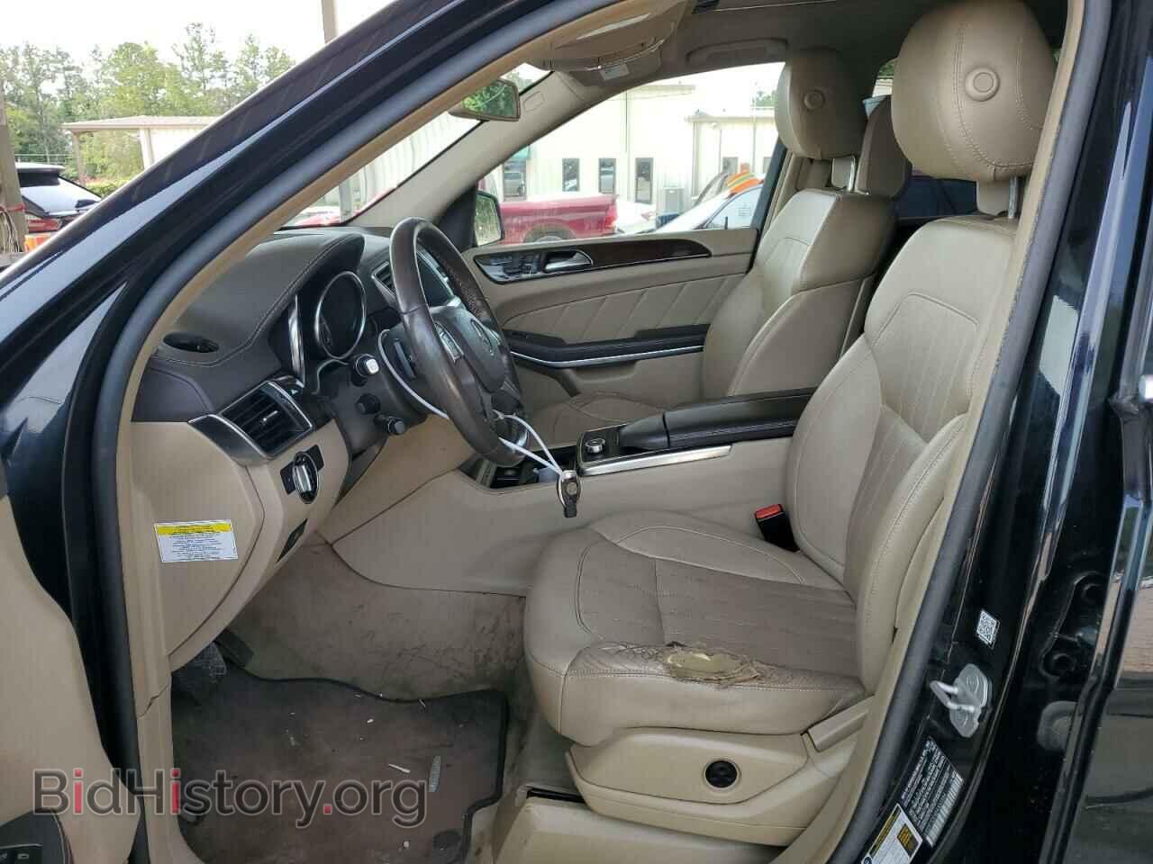 2014 MERCEDES-BENZ GL-CLASS - VIN: 4JGDF7CE4EA333394 - Фото 7