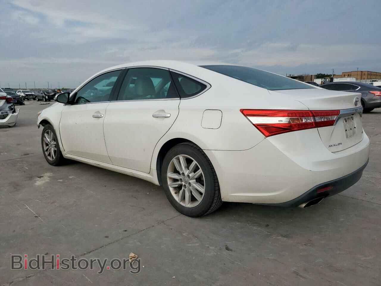 2014 TOYOTA AVALON - VIN: 4T1BK1EBXEU090191 - Фото 2