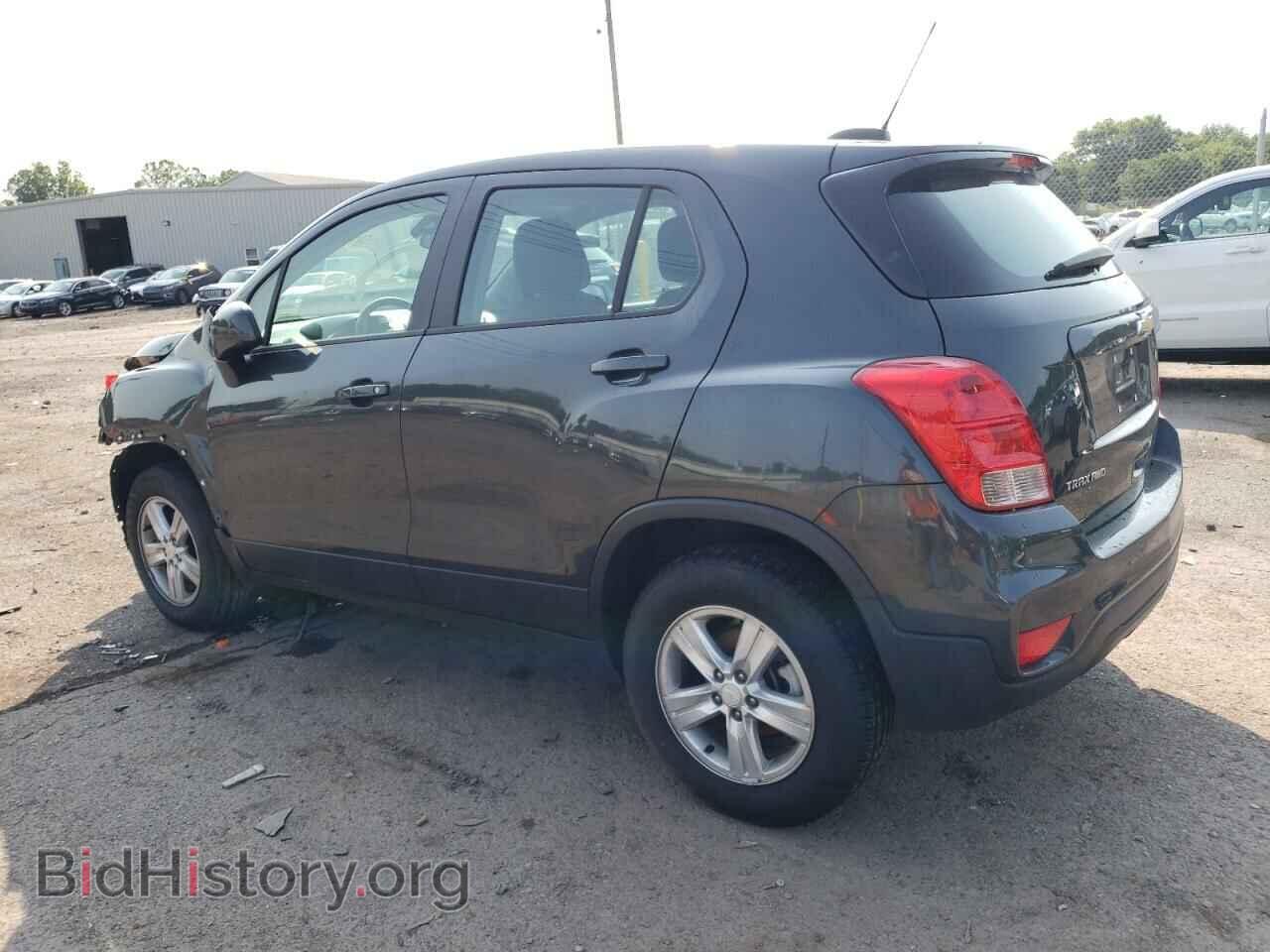 2020 CHEVROLET TRAX - VIN: 3GNCJNSB0LL220744 - Фото 2