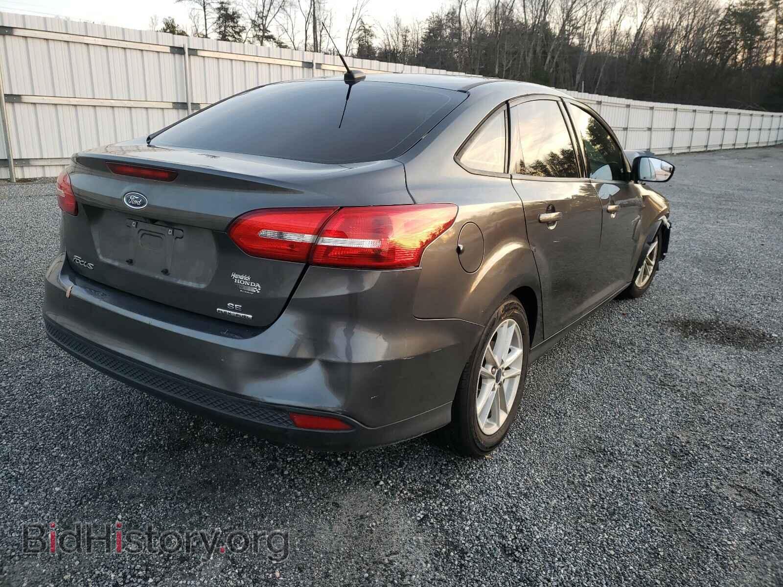 2016 FORD FOCUS - VIN: 1FADP3F28GL335657 - Фото 4