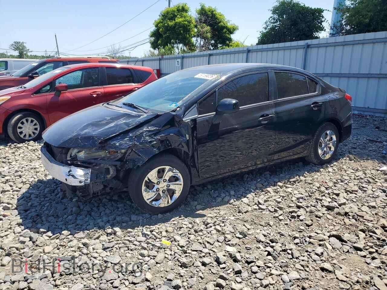 Photo 19XFB2F50DE217063 - HONDA CIVIC 2013