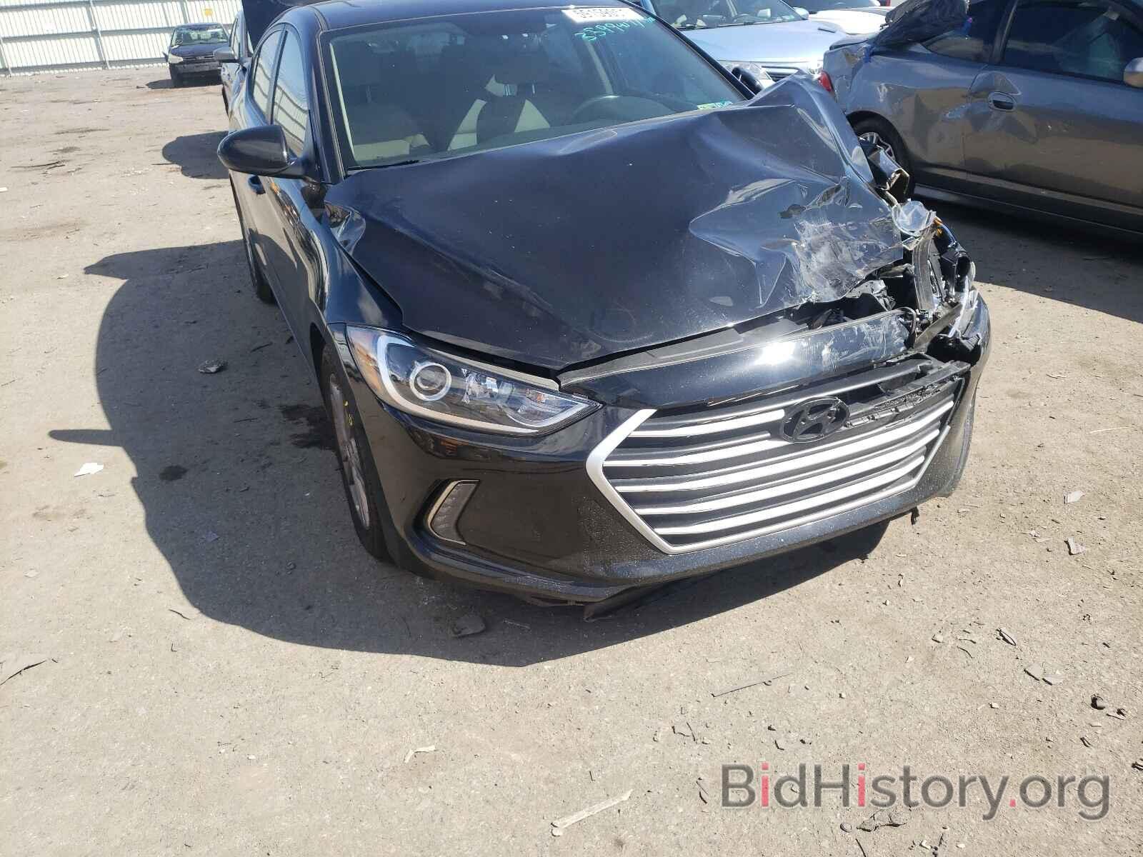 Photo KMHD84LF8HU359940 - HYUNDAI ELANTRA 2017