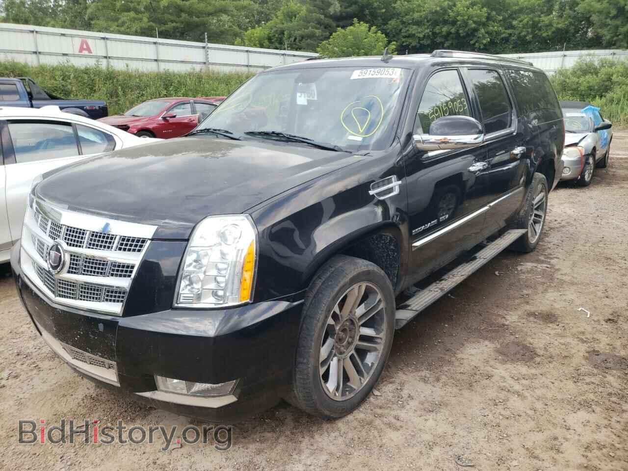 Фотография 1GYS4KEF1CR258334 - CADILLAC ESCALADE 2012