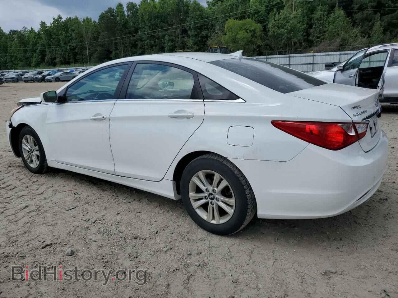 2012 HYUNDAI SONATA - VIN: 5NPEB4AC1CH460470 - Фото 2