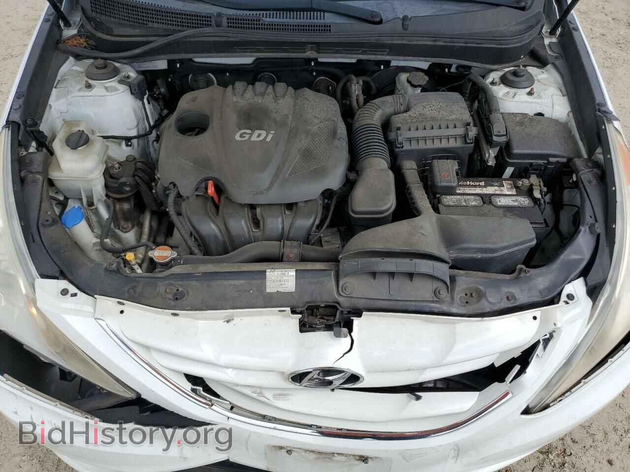 2012 HYUNDAI SONATA - VIN: 5NPEB4AC1CH460470 - Фото 11