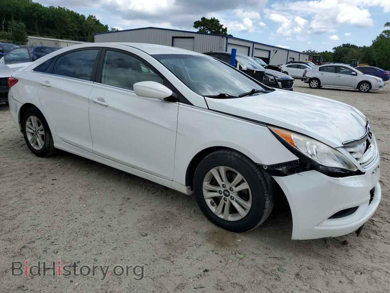 2012 HYUNDAI SONATA - VIN: 5NPEB4AC1CH460470 - Фото 4