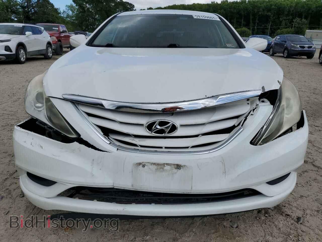 2012 HYUNDAI SONATA - VIN: 5NPEB4AC1CH460470 - Фото 5