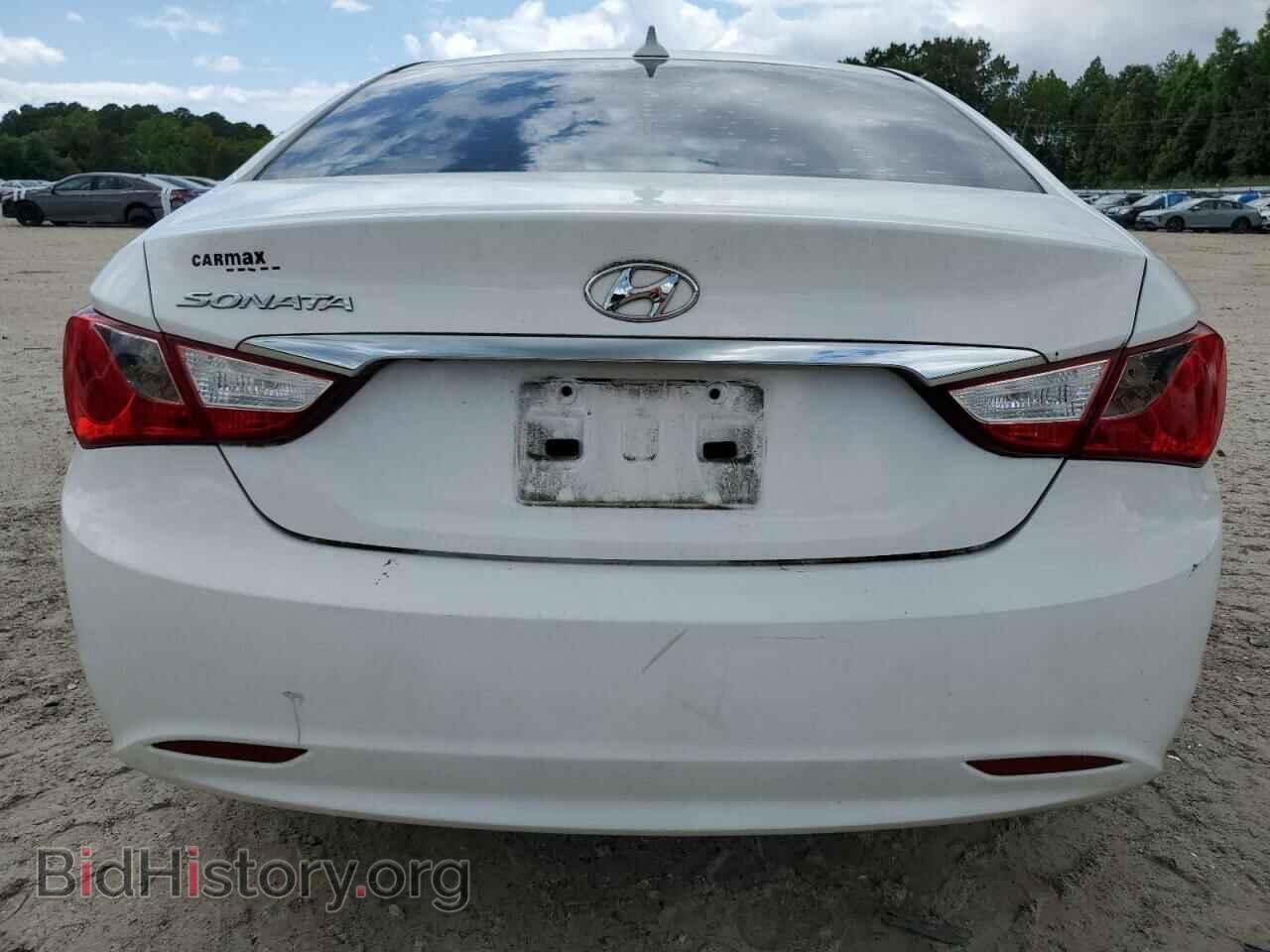 2012 HYUNDAI SONATA - VIN: 5NPEB4AC1CH460470 - Фото 6