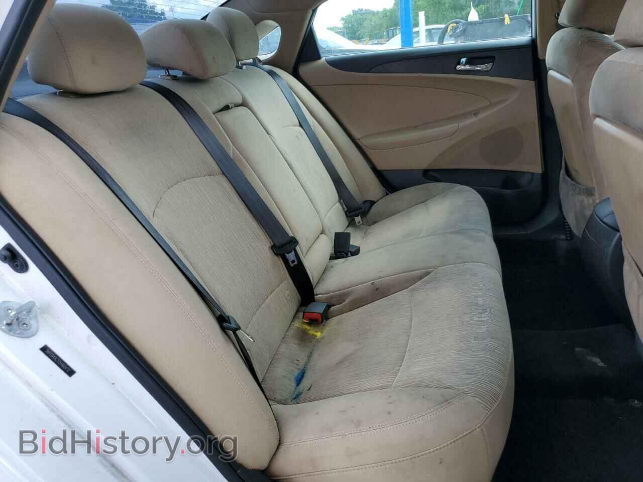 2012 HYUNDAI SONATA - VIN: 5NPEB4AC1CH460470 - Фото 10