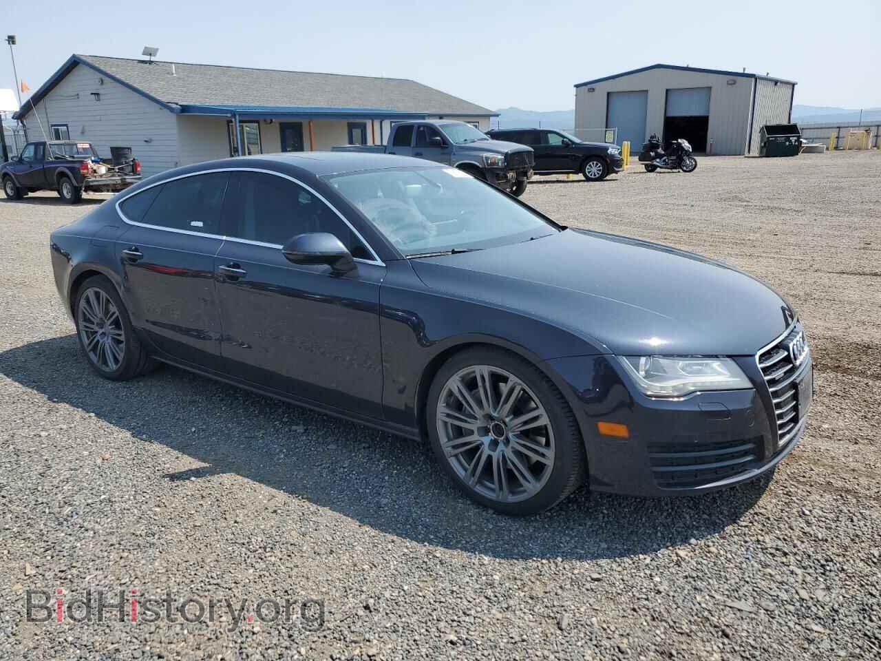 2013 AUDI A7 - VIN: WAUYGAFC4DN057846 - Фото 4