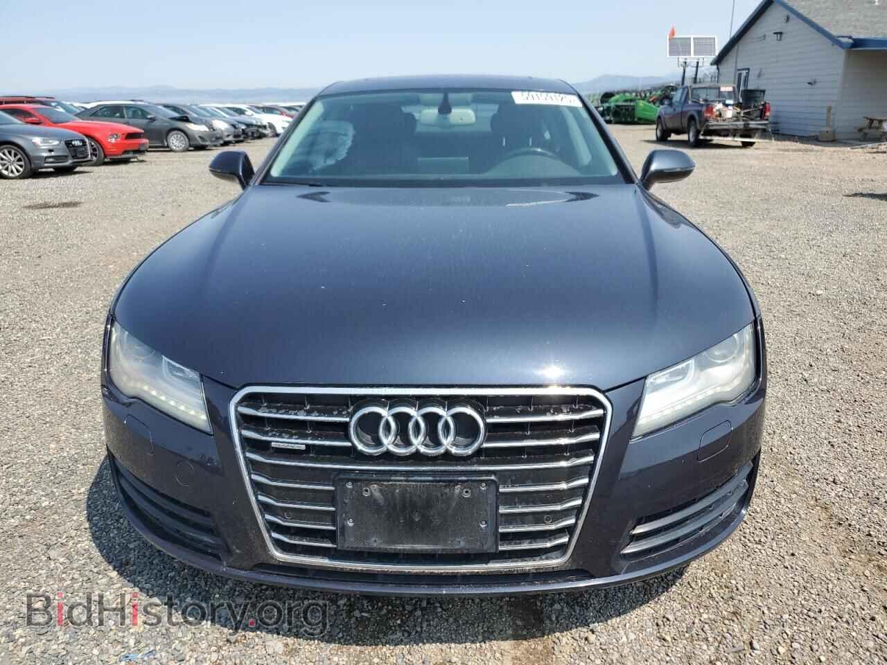 2013 AUDI A7 - VIN: WAUYGAFC4DN057846 - Фото 5