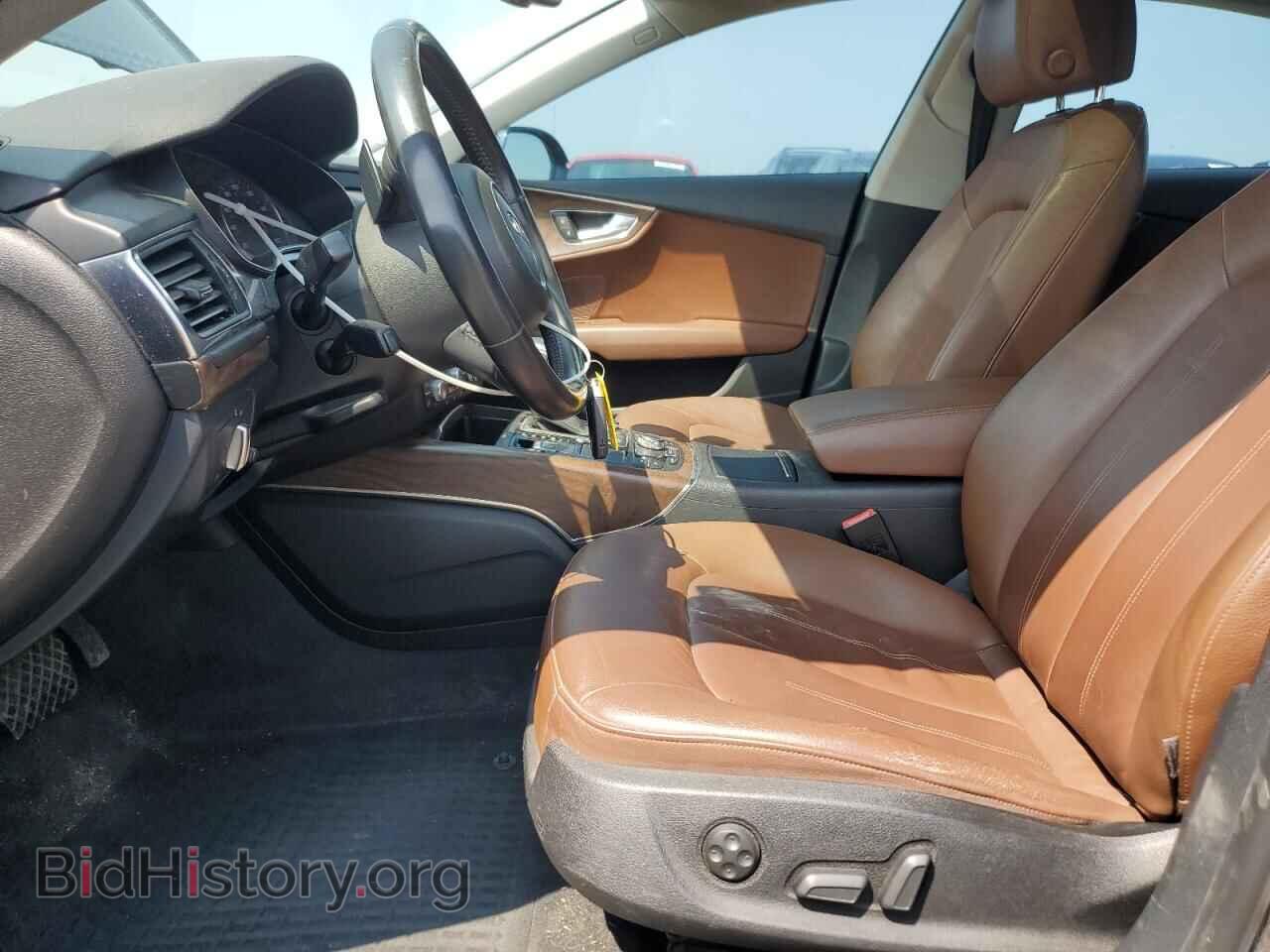 2013 AUDI A7 - VIN: WAUYGAFC4DN057846 - Фото 7