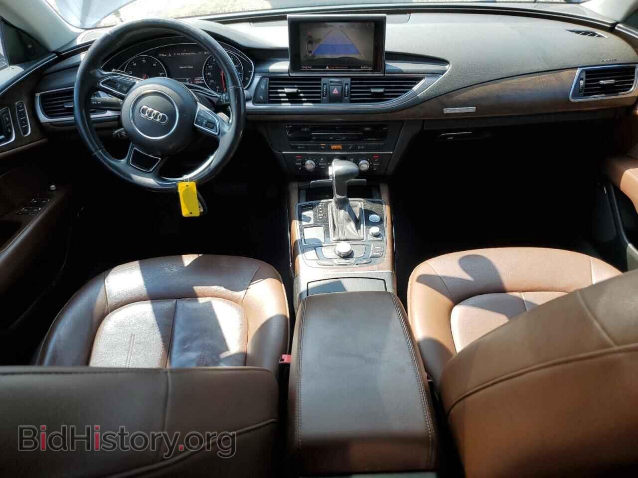 2013 AUDI A7 - VIN: WAUYGAFC4DN057846 - Фото 8
