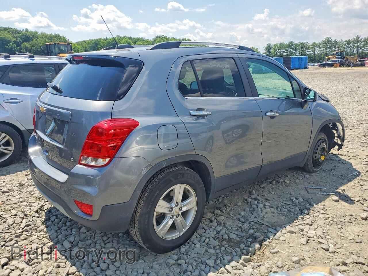 2019 CHEVROLET TRAX - VIN: KL7CJPSB0KB922564 - Фото 3