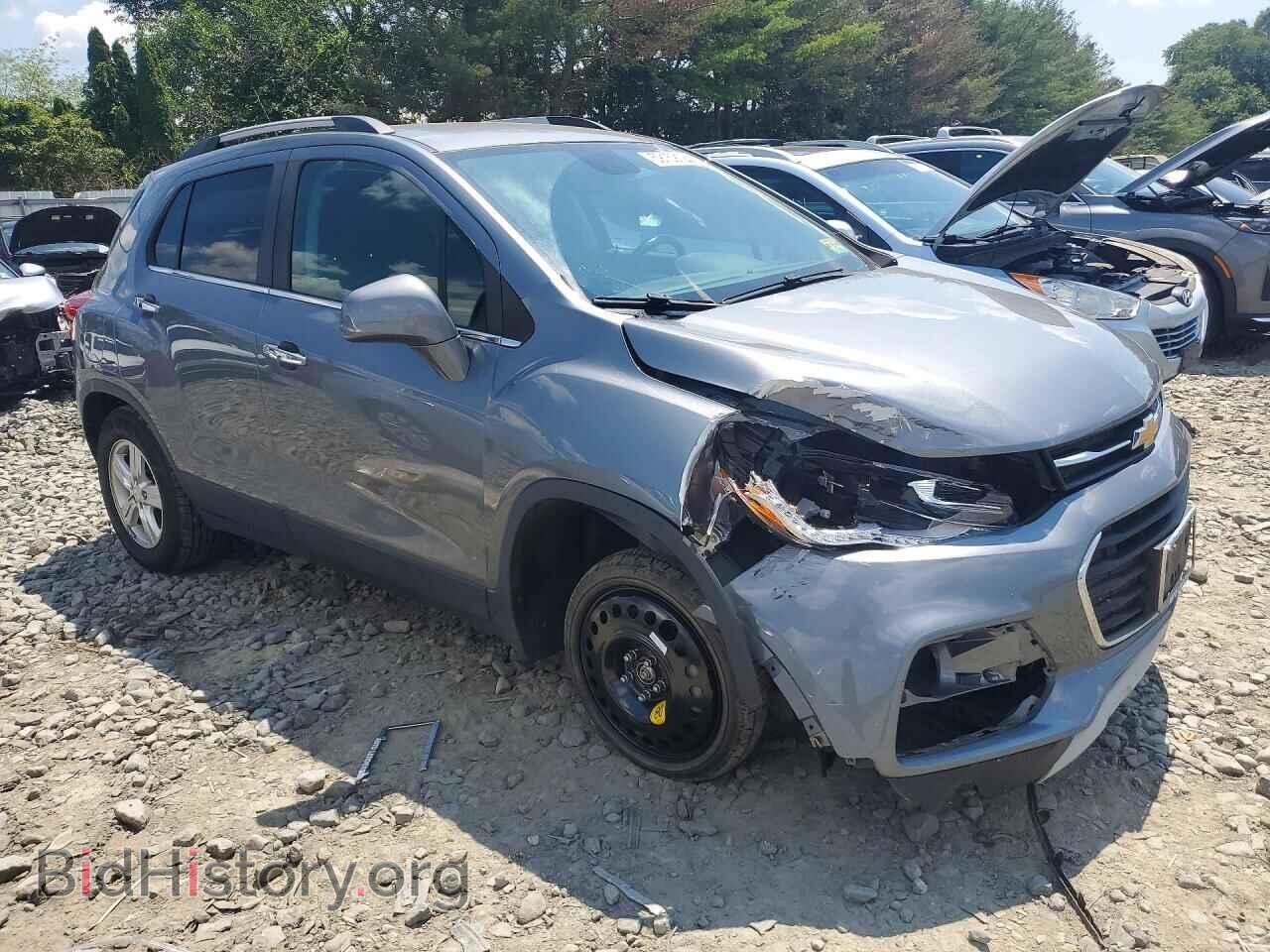 2019 CHEVROLET TRAX - VIN: KL7CJPSB0KB922564 - Фото 4