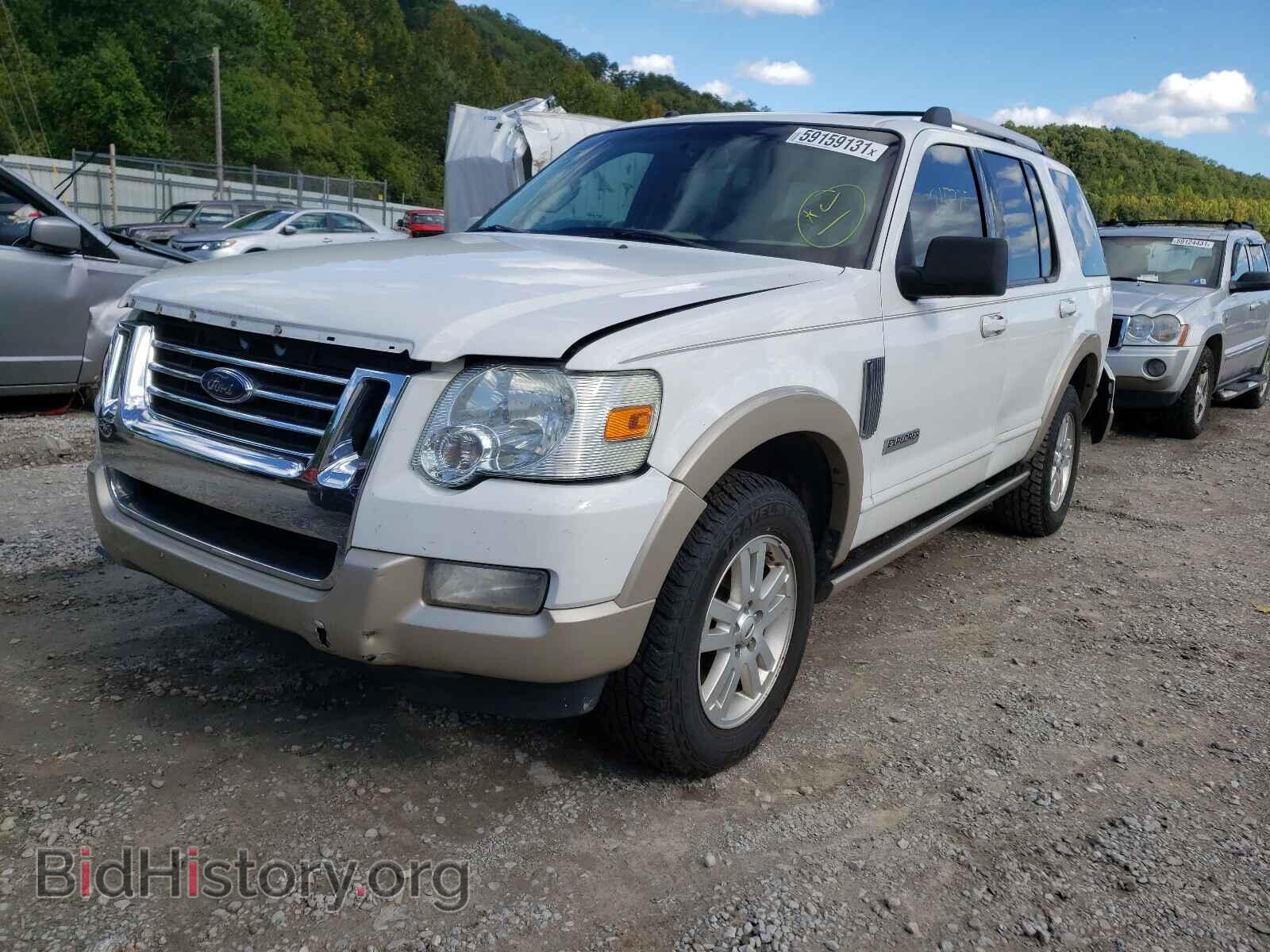 2007 FORD EXPLORER - VIN: 1FMEU74E47UA73007 - Фото 2