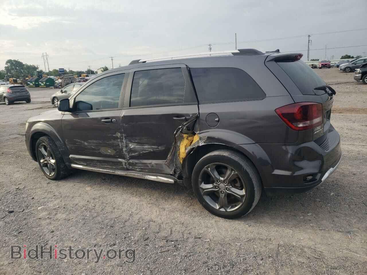 2015 DODGE JOURNEY - VIN: 3C4PDCGG9FT511239 - Фото 2