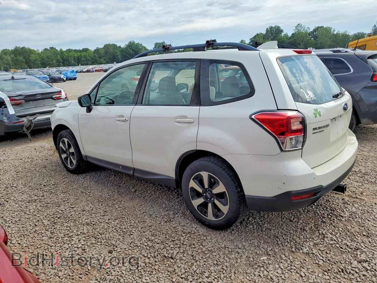 2017 SUBARU FORESTER - VIN: JF2SJABC3HH528715 - Фото 2