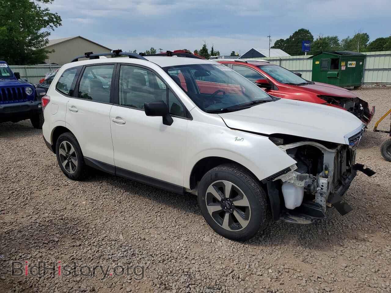2017 SUBARU FORESTER - VIN: JF2SJABC3HH528715 - Фото 4