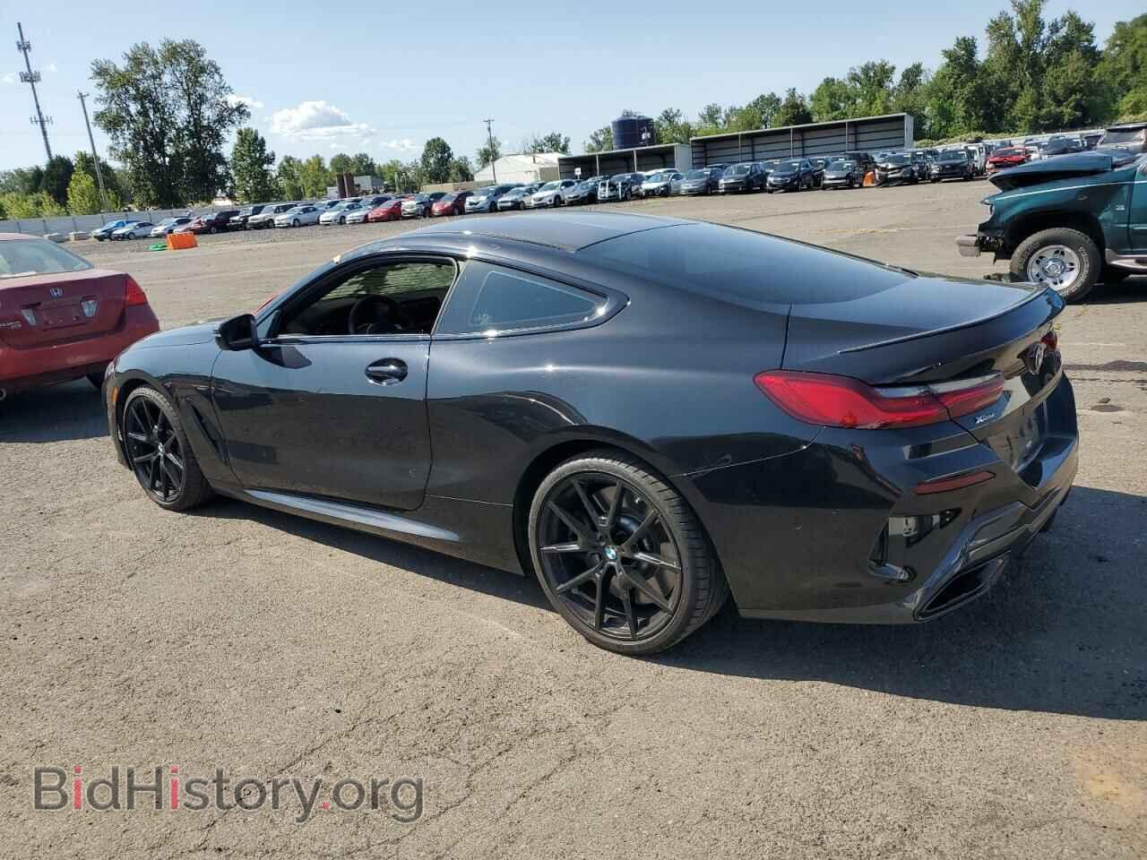 2022 BMW M8 - VIN: WBABC4C02NCH97036 - Фото 2
