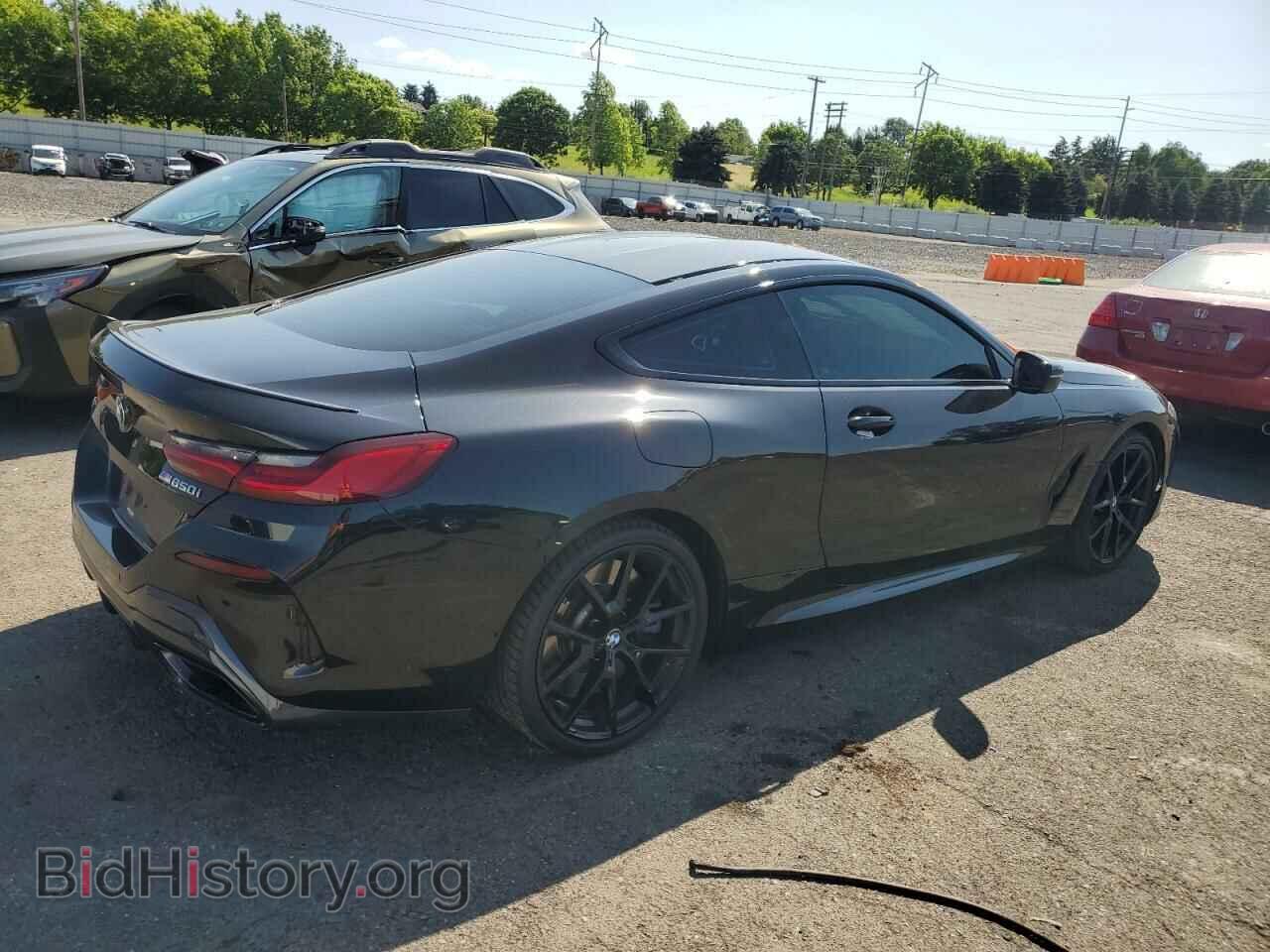 2022 BMW M8 - VIN: WBABC4C02NCH97036 - Фото 3