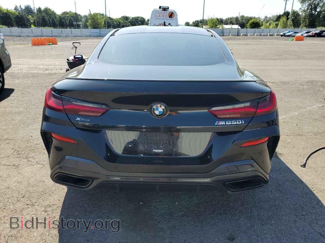 2022 BMW M8 - VIN: WBABC4C02NCH97036 - Фото 6