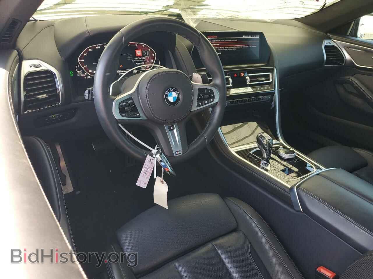 2022 BMW M8 - VIN: WBABC4C02NCH97036 - Фото 8